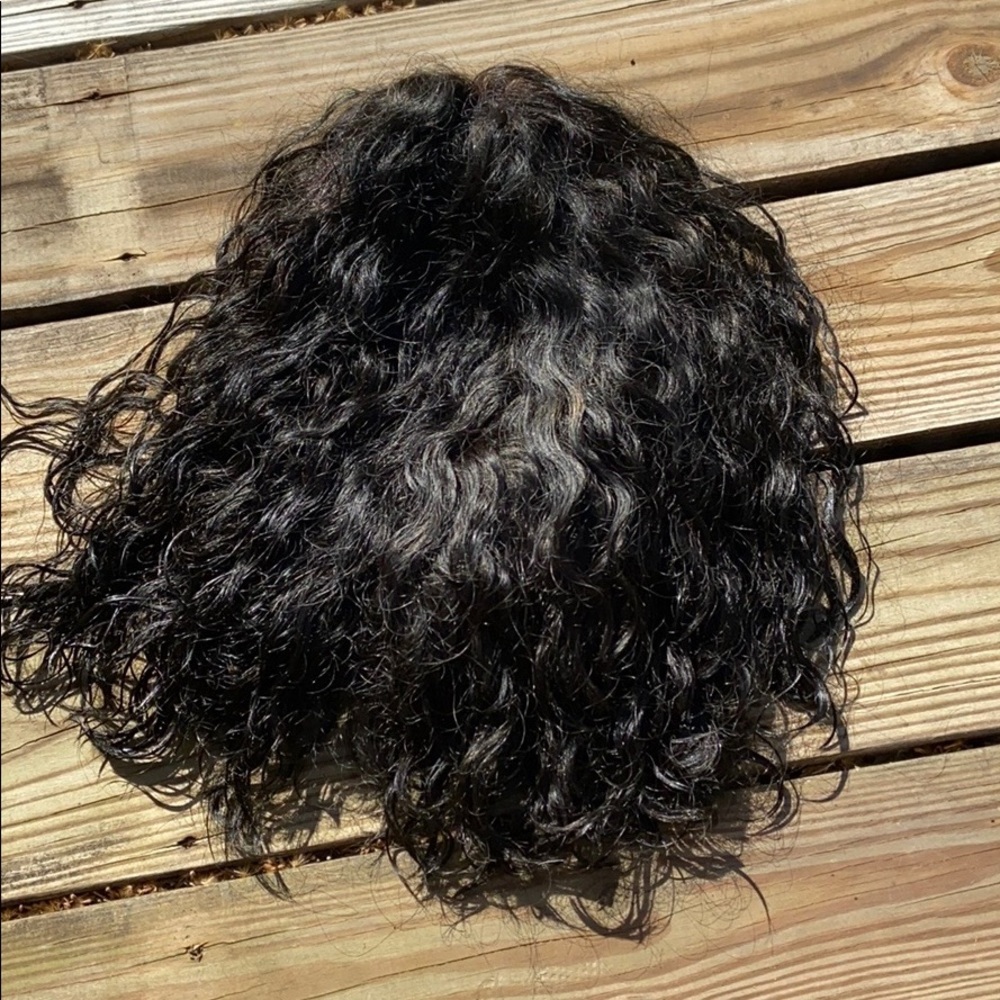 Wet n wavy wig